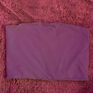 rue 21 blue tube top